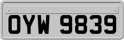 OYW9839