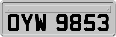 OYW9853