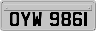 OYW9861