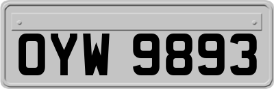 OYW9893
