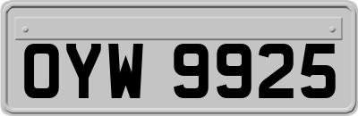 OYW9925