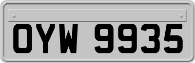 OYW9935