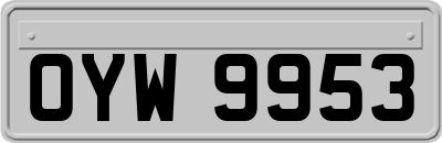 OYW9953