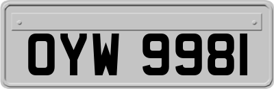 OYW9981