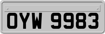 OYW9983
