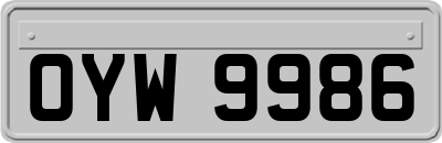 OYW9986