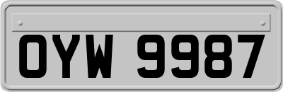 OYW9987