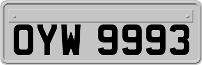 OYW9993