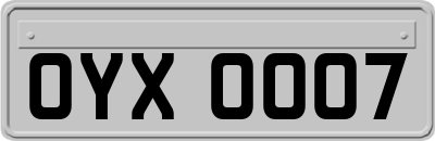 OYX0007