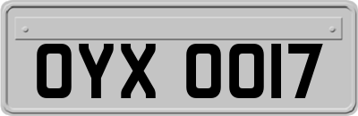 OYX0017