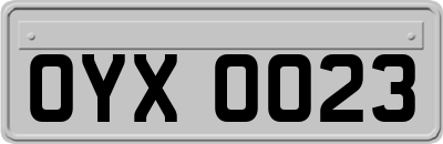 OYX0023