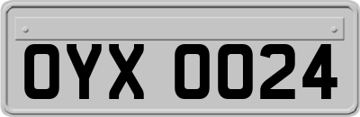 OYX0024
