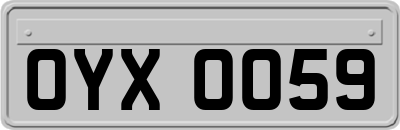 OYX0059