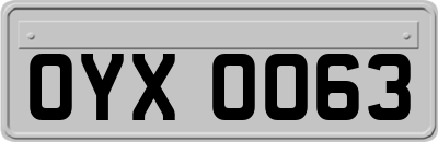 OYX0063