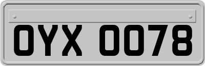 OYX0078