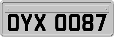 OYX0087