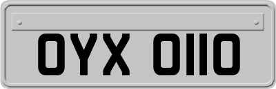 OYX0110