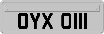 OYX0111