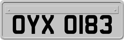 OYX0183