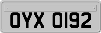 OYX0192