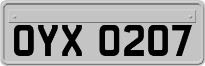 OYX0207
