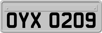 OYX0209