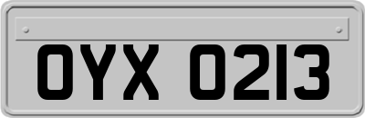 OYX0213