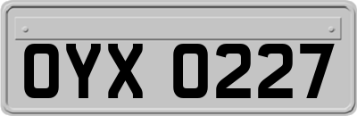 OYX0227