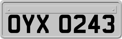 OYX0243