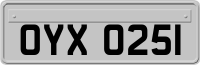 OYX0251