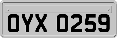 OYX0259