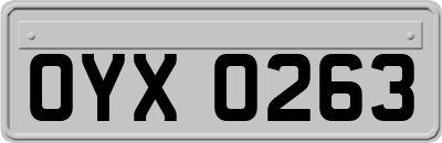 OYX0263