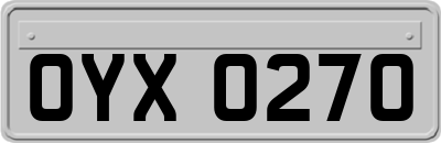 OYX0270