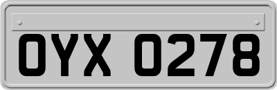 OYX0278
