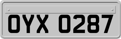OYX0287