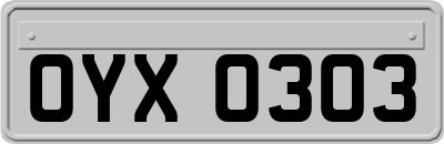 OYX0303