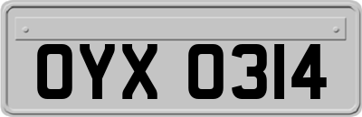OYX0314