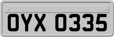 OYX0335