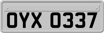 OYX0337