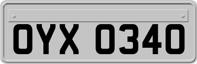OYX0340