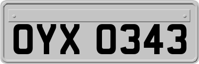 OYX0343