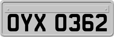 OYX0362