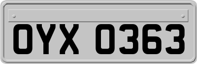 OYX0363