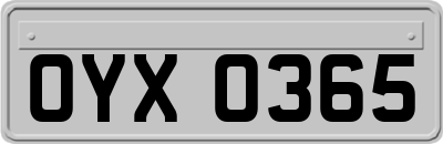 OYX0365