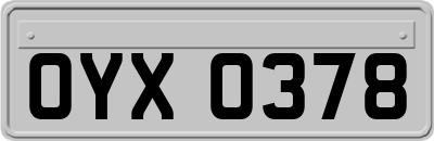 OYX0378