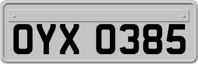 OYX0385