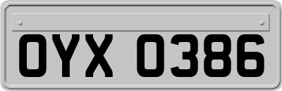 OYX0386