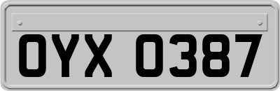OYX0387