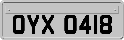 OYX0418