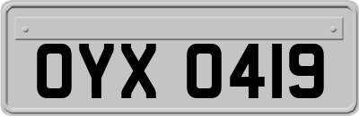 OYX0419